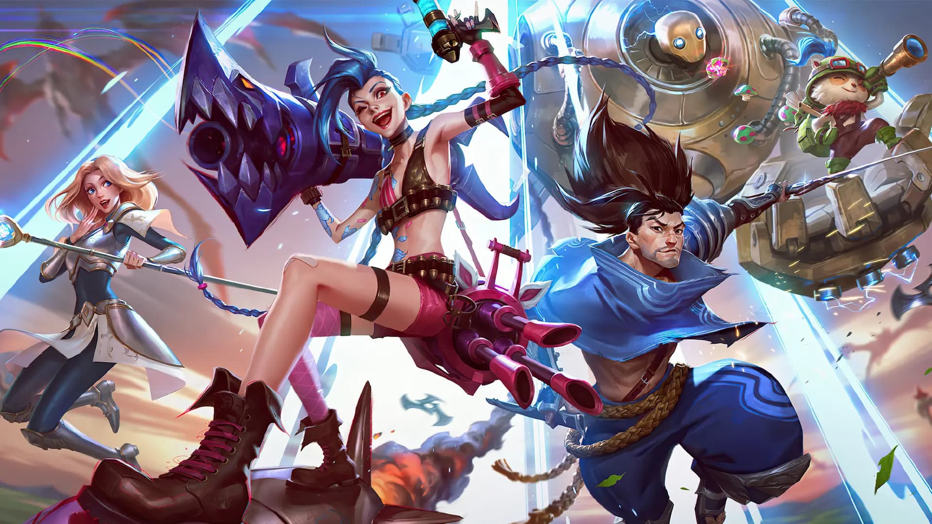 Игра League of Legends